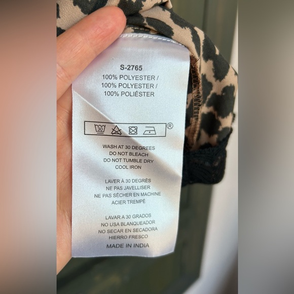 NWT Myra bag leopard tank top Size XL - Picture 5 of 7